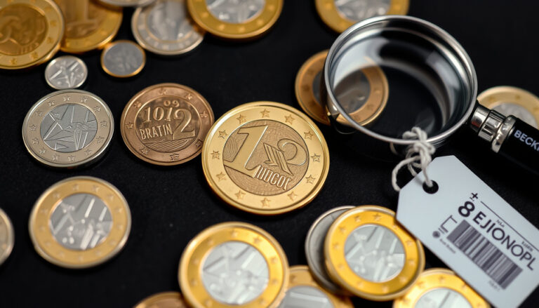 Monedas de euro valiosas: precios reales y errores de acuñación