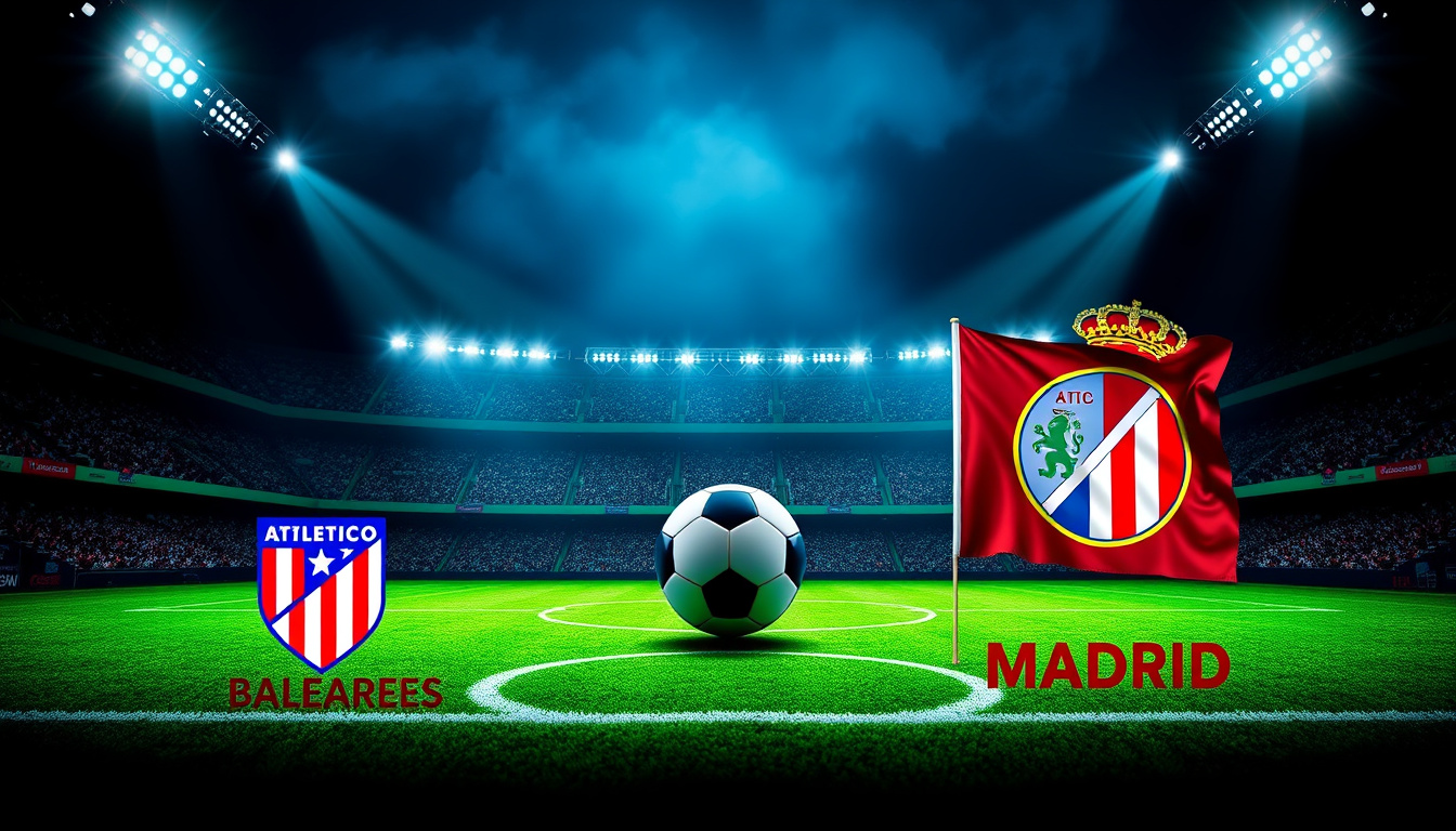 Atlético Baleares vs Atlético Madrid: resultado y dónde ver